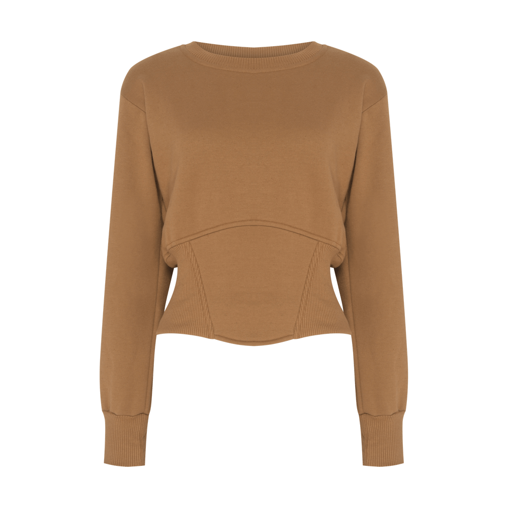 BLUSA LÍRIO - AREIA