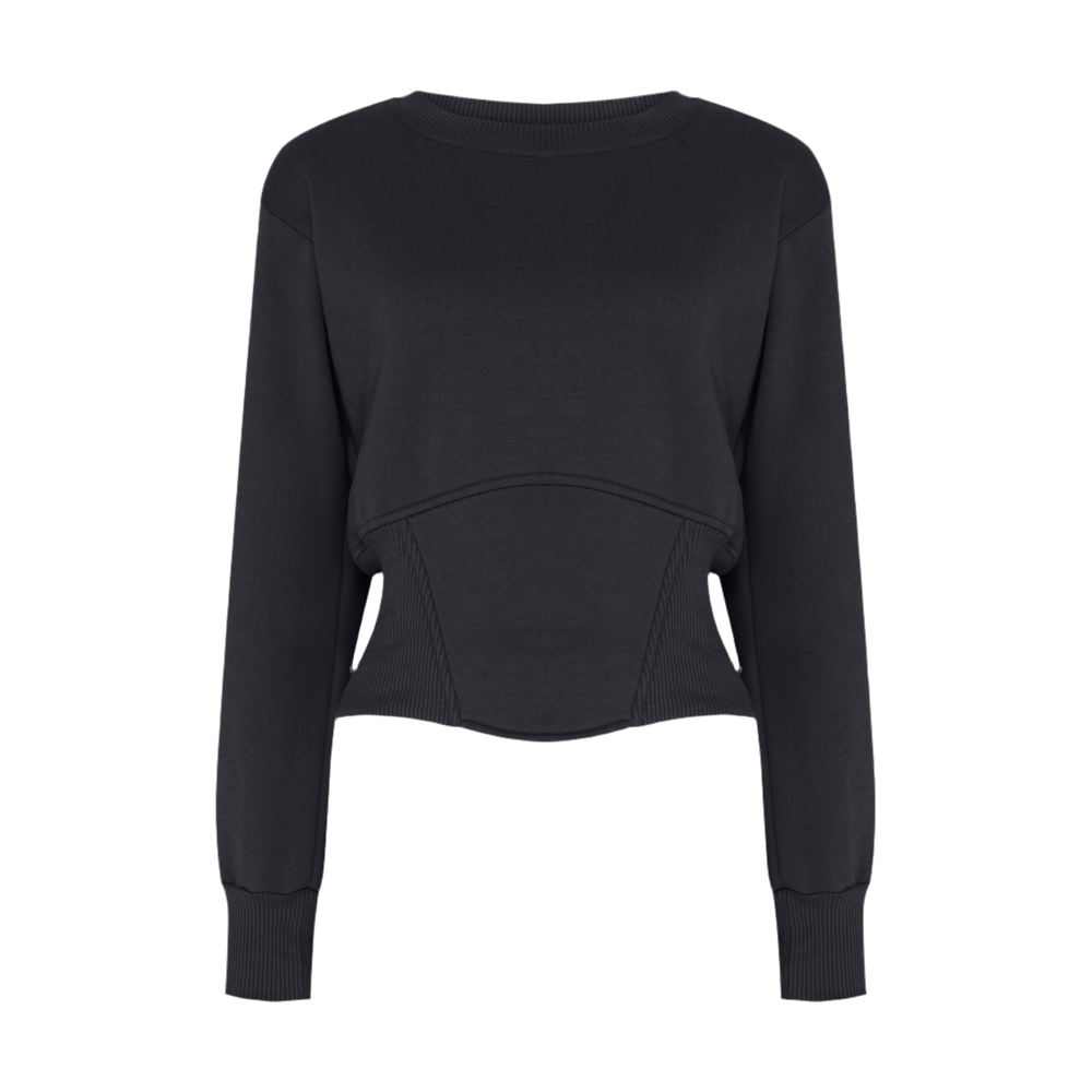 BLUSA LÍRIO - BLACK