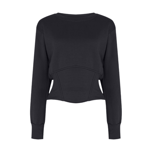 BLUSA LÍRIO - BLACK