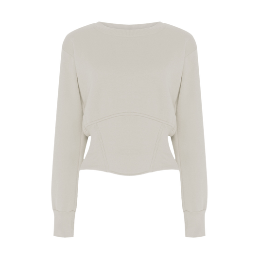 BLUSA LÍRIO - OFF WHITE