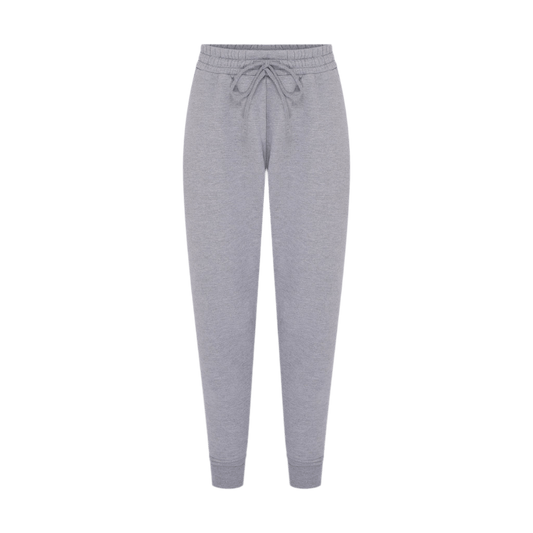 CALÇA HENRIQUE MASCULINA - CINZA MESCLA