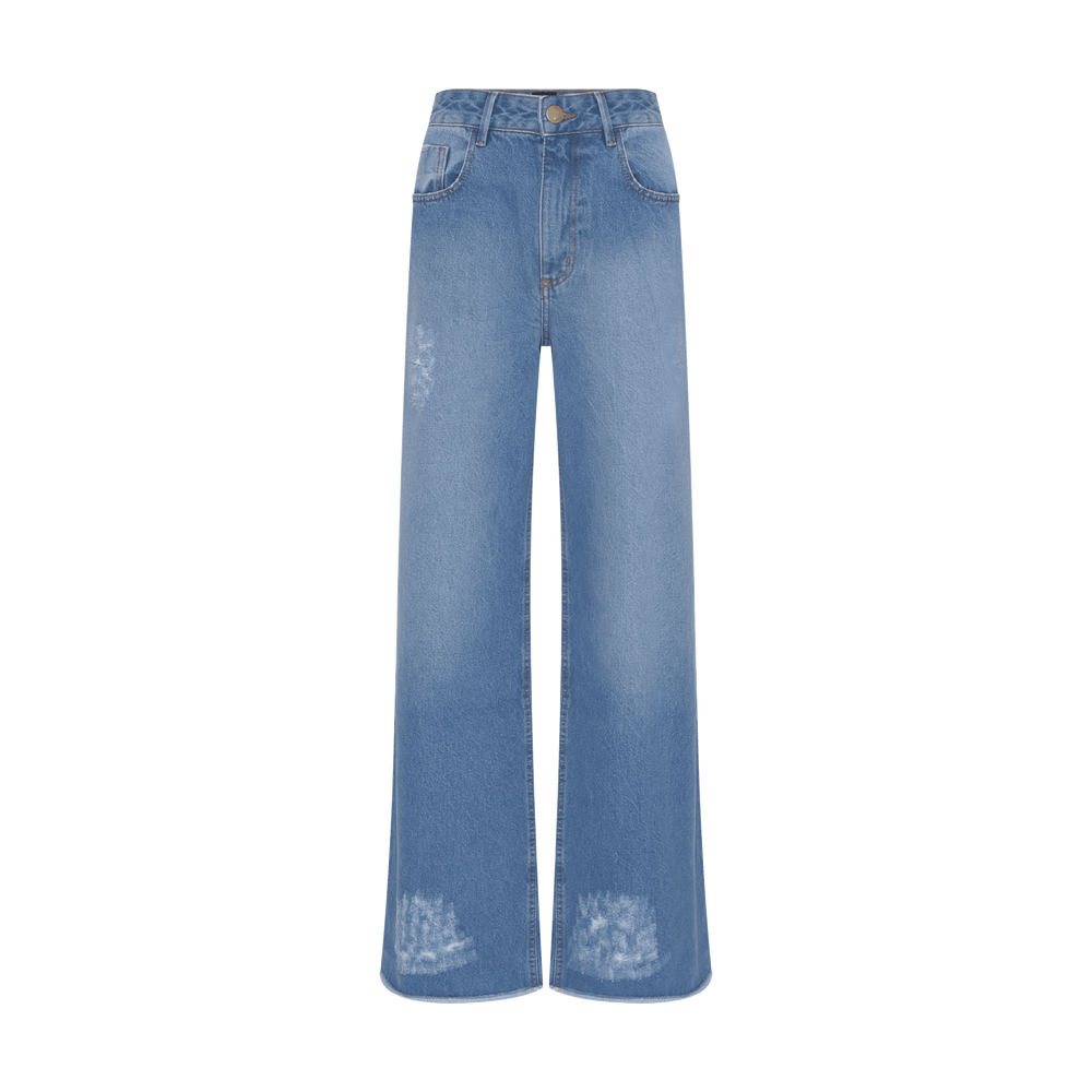 CALÇA PAULO  - MEDIUM BLUE