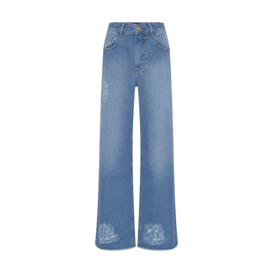 CALÇA PAULO  - MEDIUM BLUE