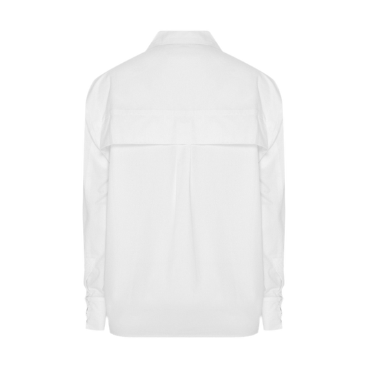 CAMISA DAISY - WHITE