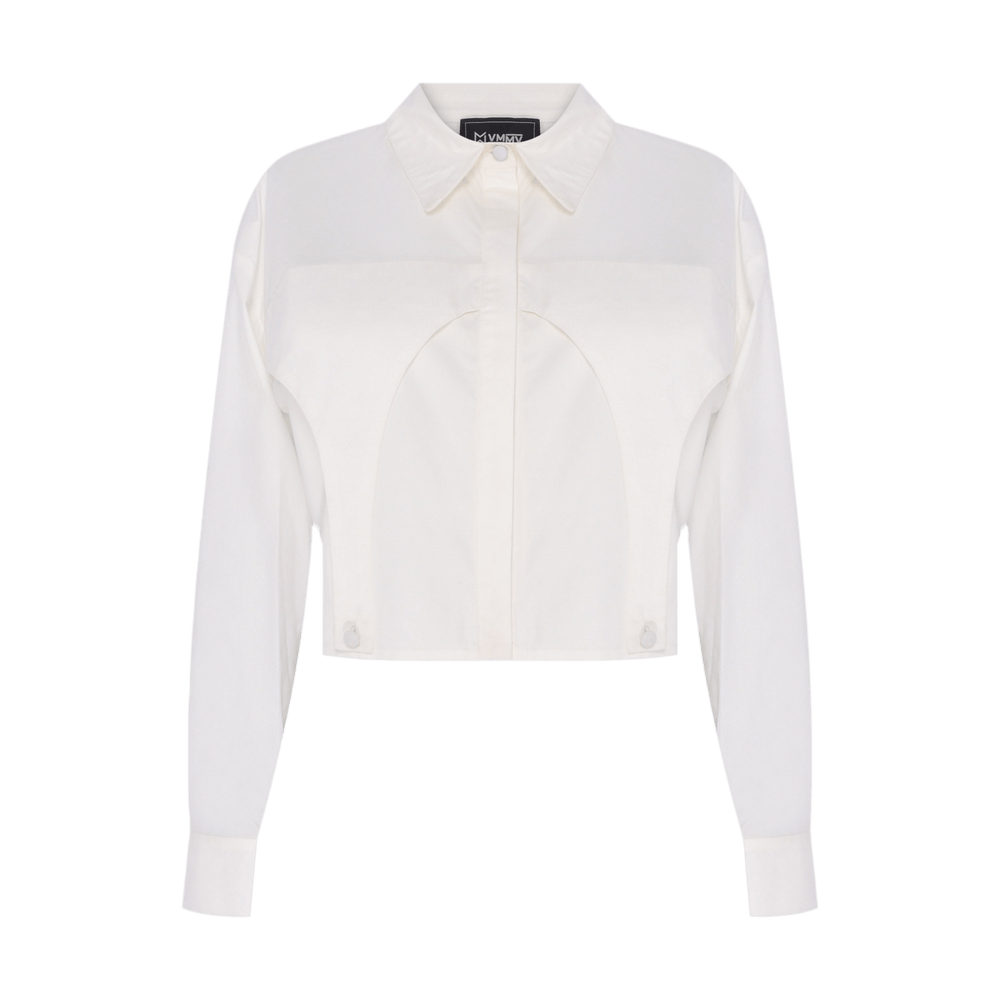 CAMISA GERÂNEO - OFF WHITE