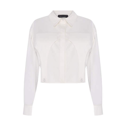 CAMISA GERÂNEO - OFF WHITE