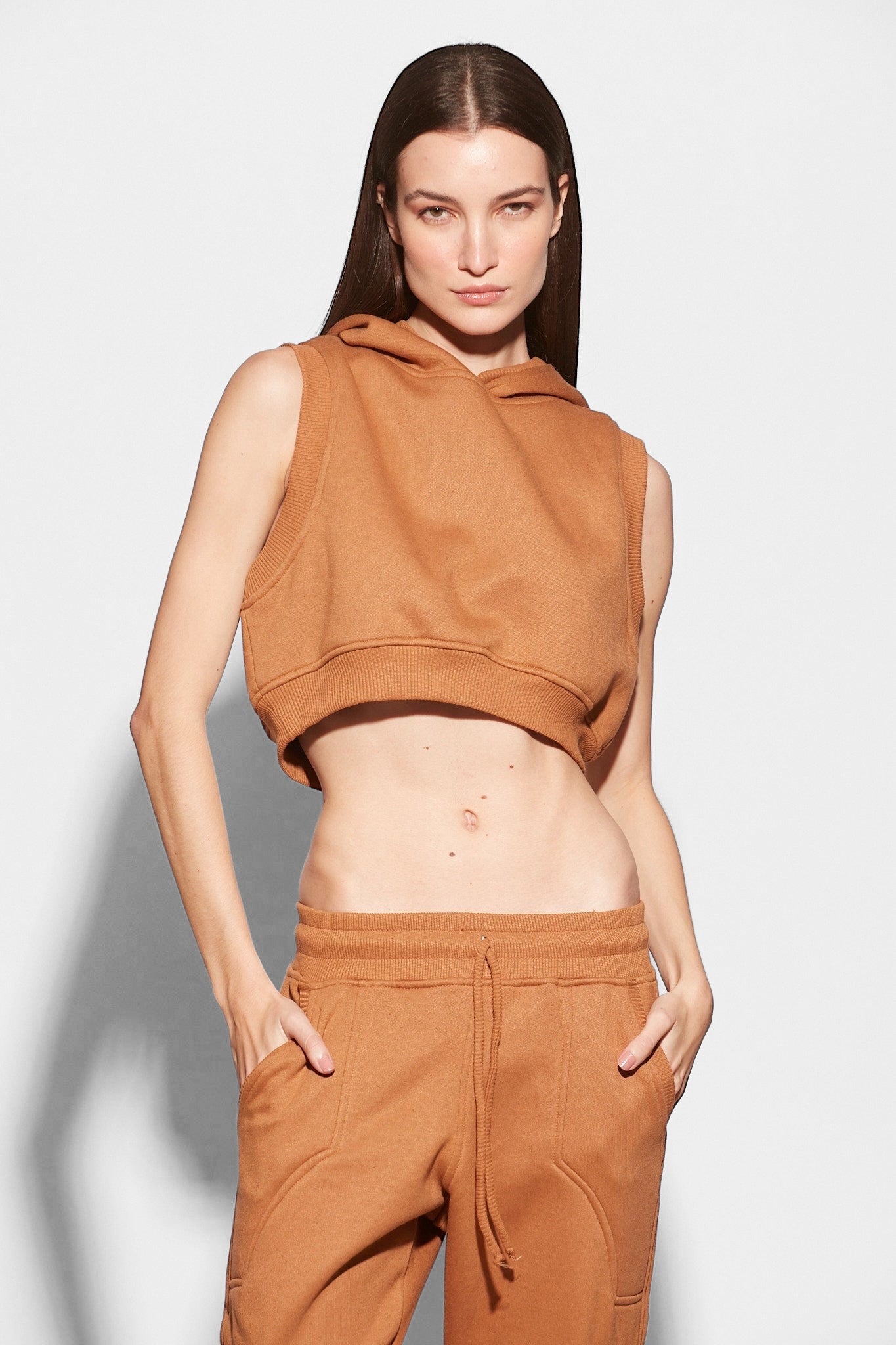 CROPPED JACINTO - AREIA