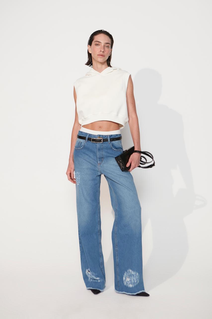 CROPPED JACINTO - OFF WHITE